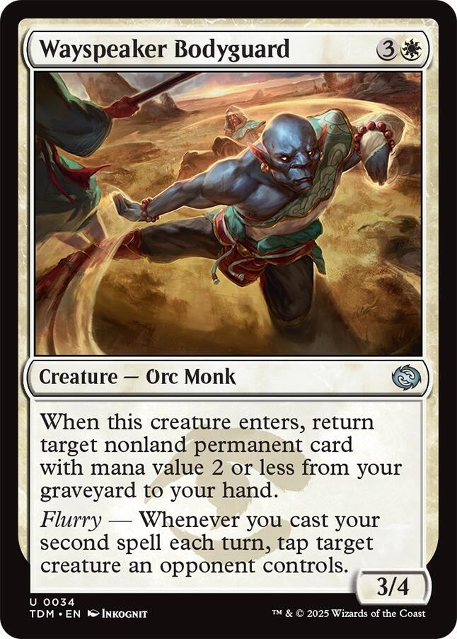 Wayspeaker Bodyguard — Tarkir: Dragonstorm