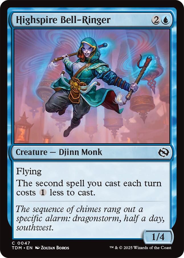 Highspire Bell-Ringer — Tarkir: Dragonstorm