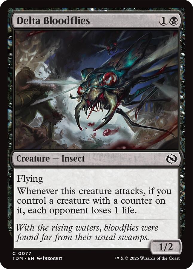 Delta Bloodflies — Tarkir: Dragonstorm