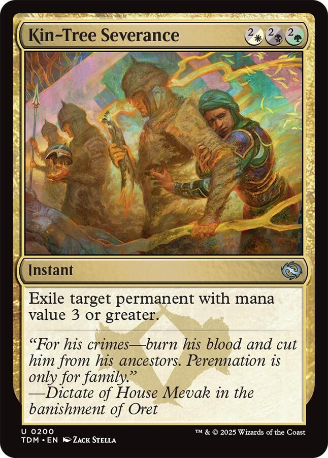Kin-Tree Severance — Tarkir: Dragonstorm