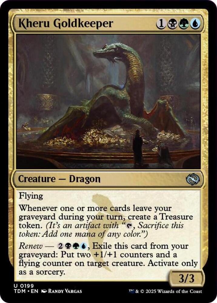 Kheru Goldkeeper — Tarkir: Dragonstorm