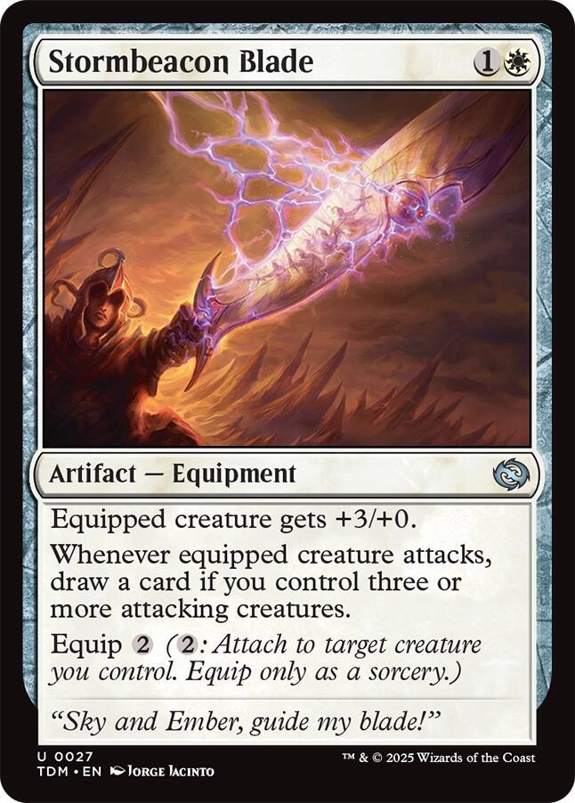 Stormbeacon Blade — Tarkir: Dragonstorm