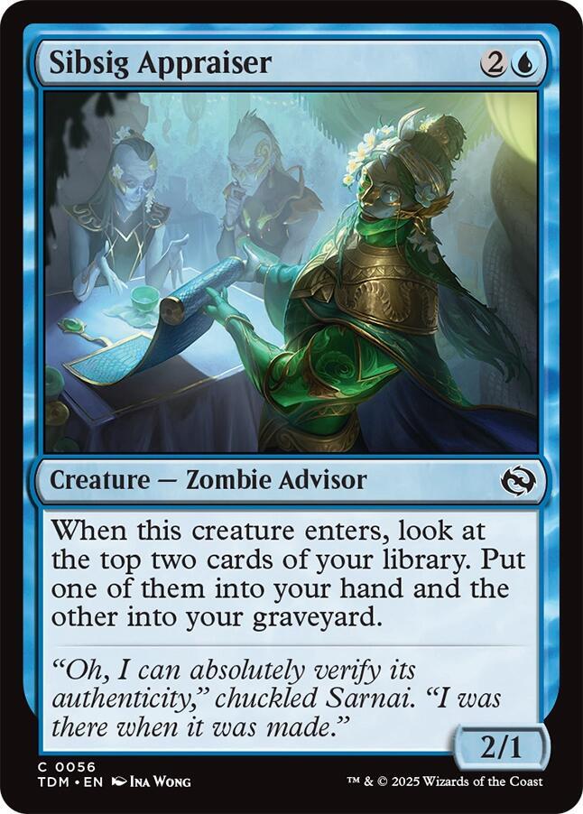 Sibsig Appraiser — Tarkir: Dragonstorm