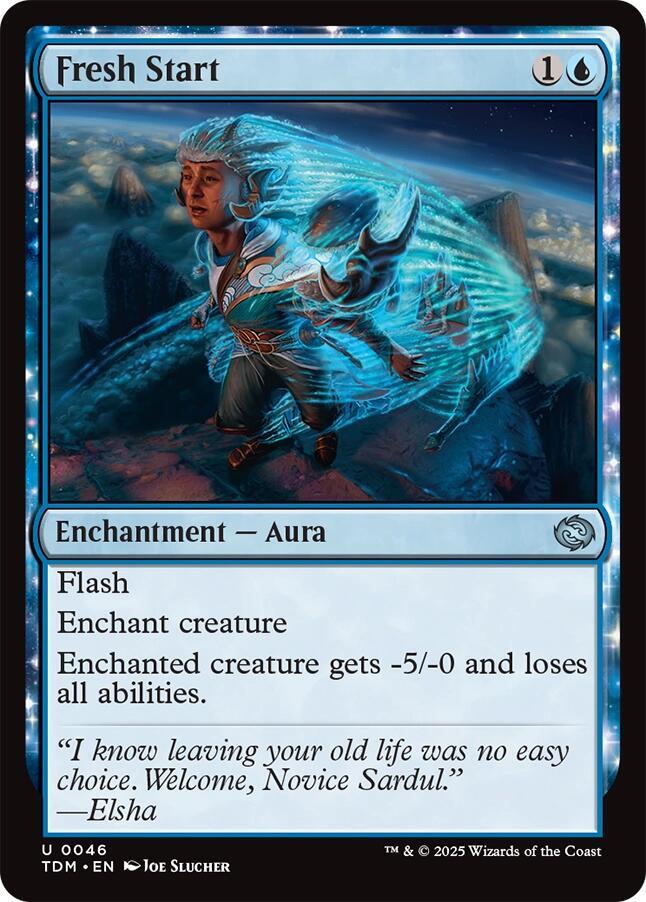 Fresh Start — Tarkir: Dragonstorm