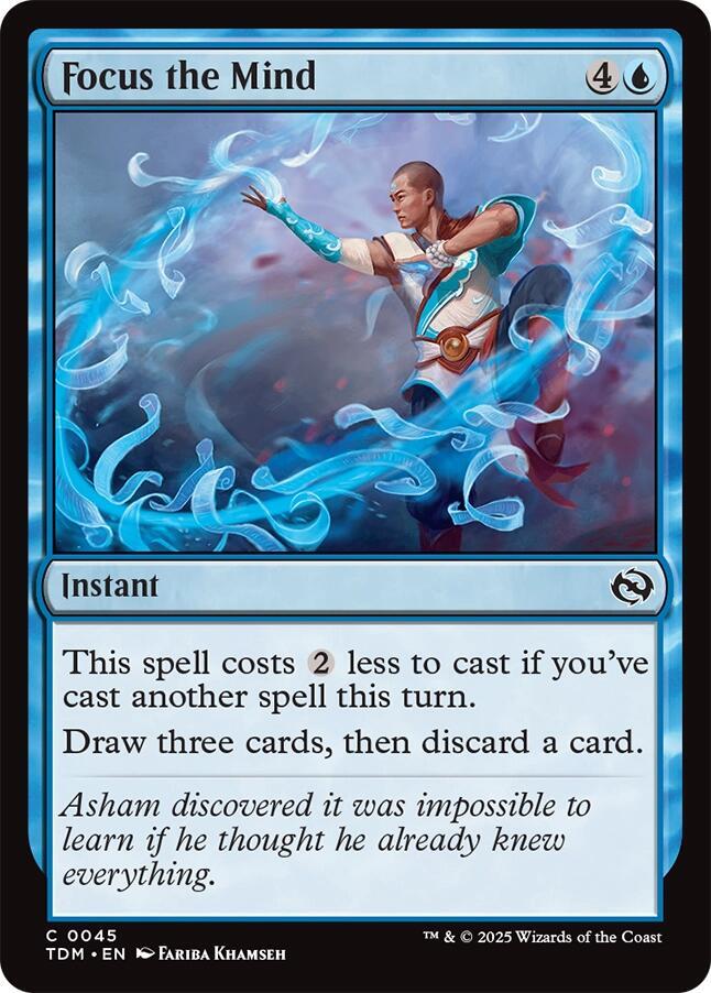 Focus the Mind — Tarkir: Dragonstorm