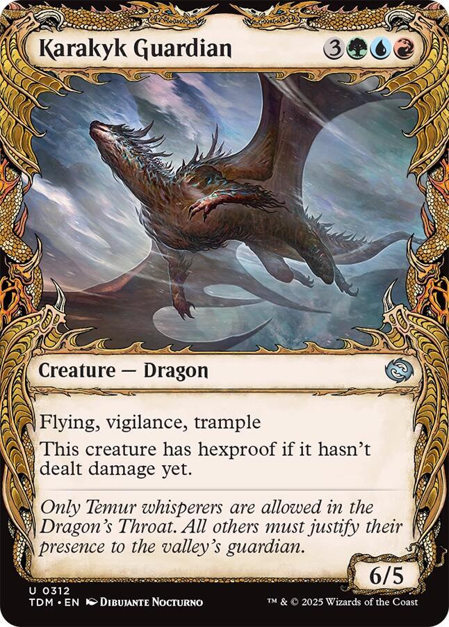 Karakyk Guardian (Showcase) — Tarkir: Dragonstorm
