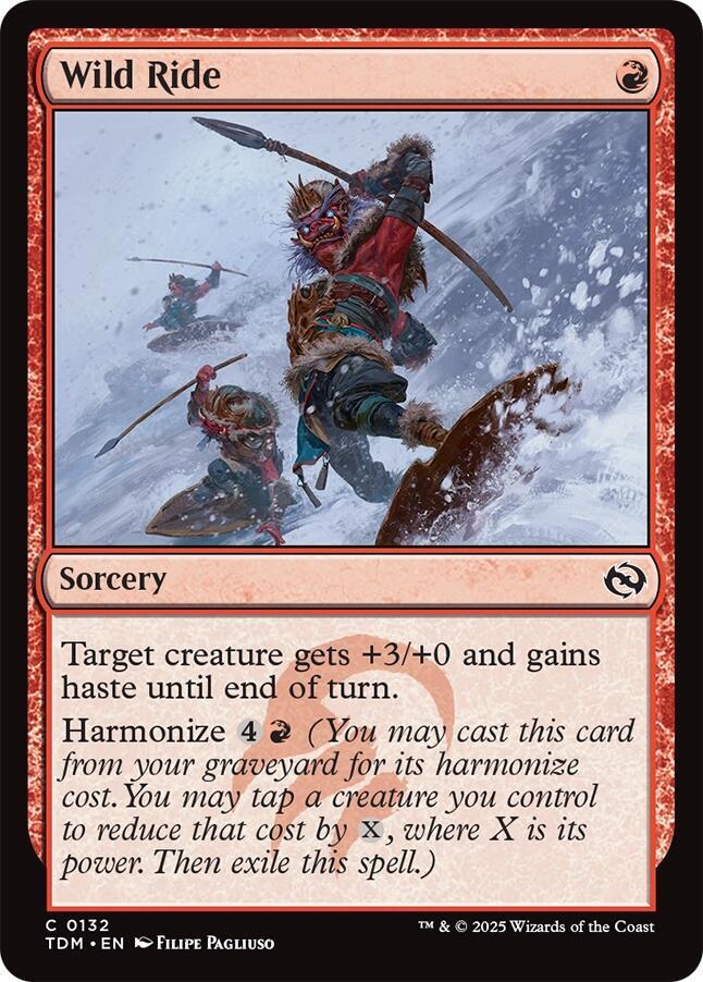 Wild Ride — Tarkir: Dragonstorm