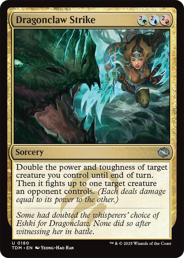 Dragonclaw Strike — Tarkir: Dragonstorm