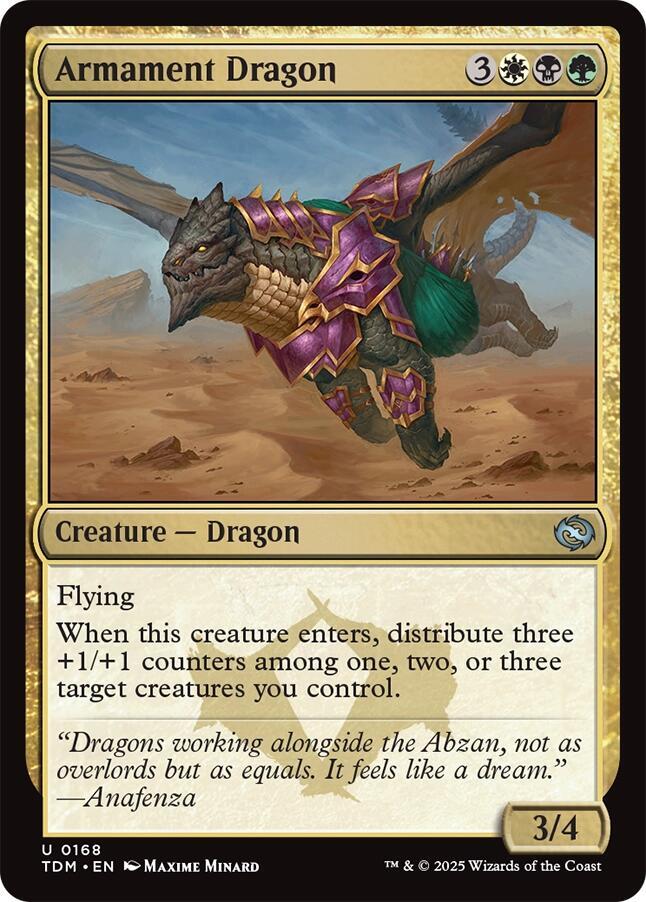 Armament Dragon — Tarkir: Dragonstorm