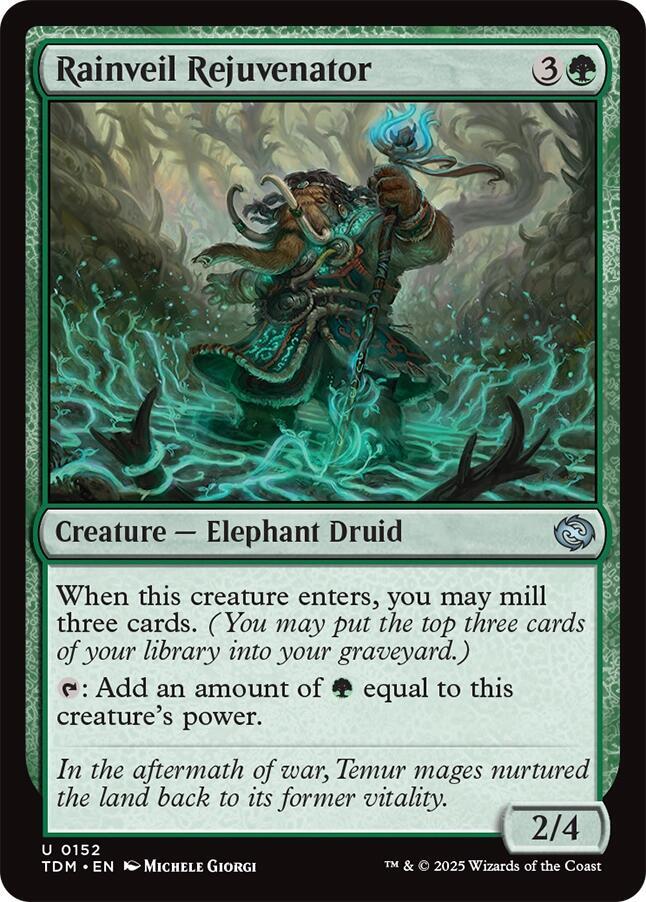 Rainveil Rejuvenator — Tarkir: Dragonstorm