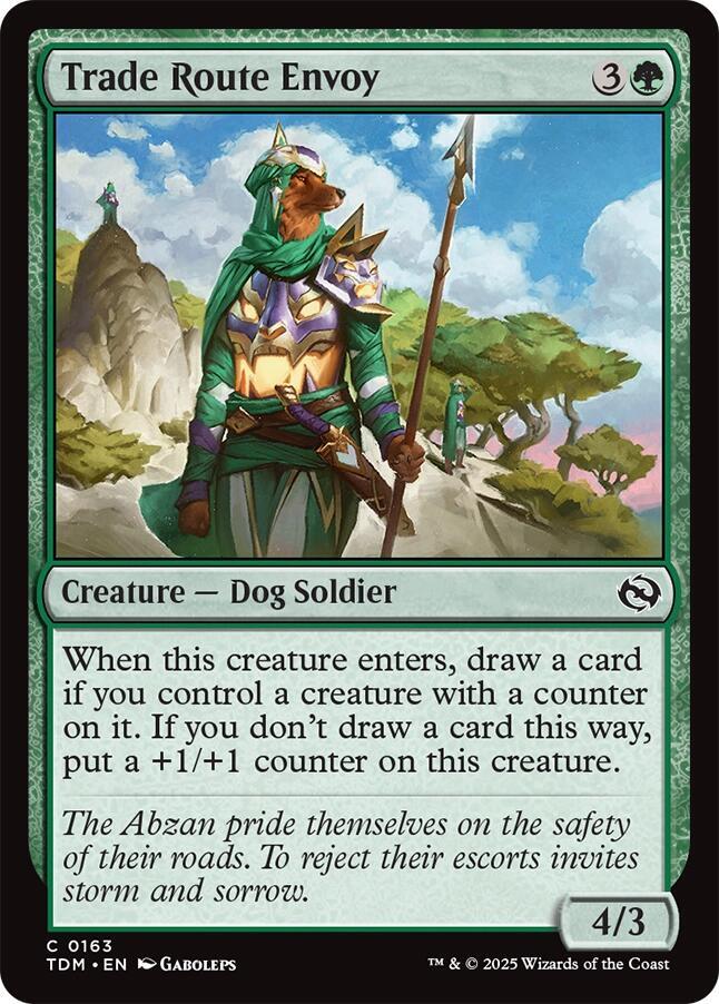 Trade Route Envoy — Tarkir: Dragonstorm