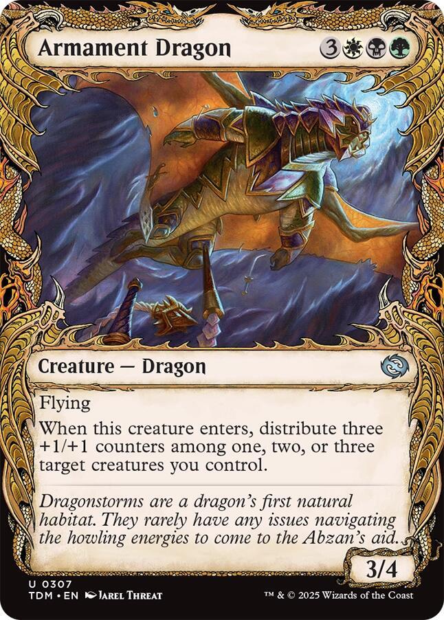 Armament Dragon (Showcase) — Tarkir: Dragonstorm