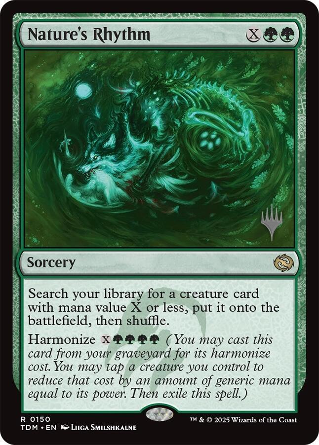 Nature's Rhythm — Promo Pack: Tarkir: Dragonstorm