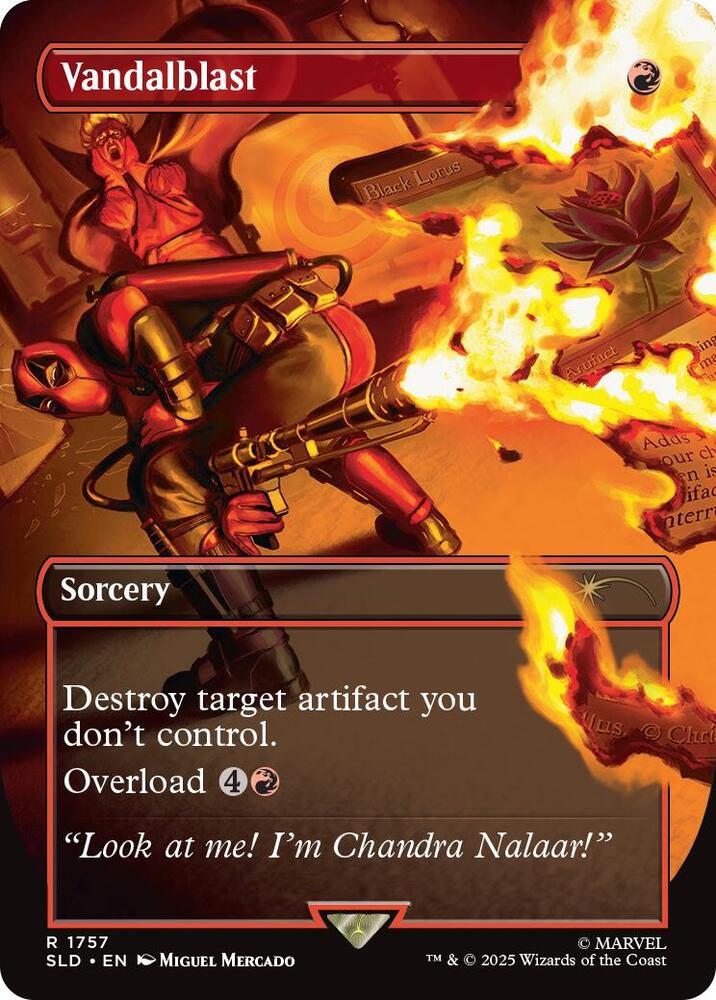 Vandalblast (1757) — Secret Lair Drop Series