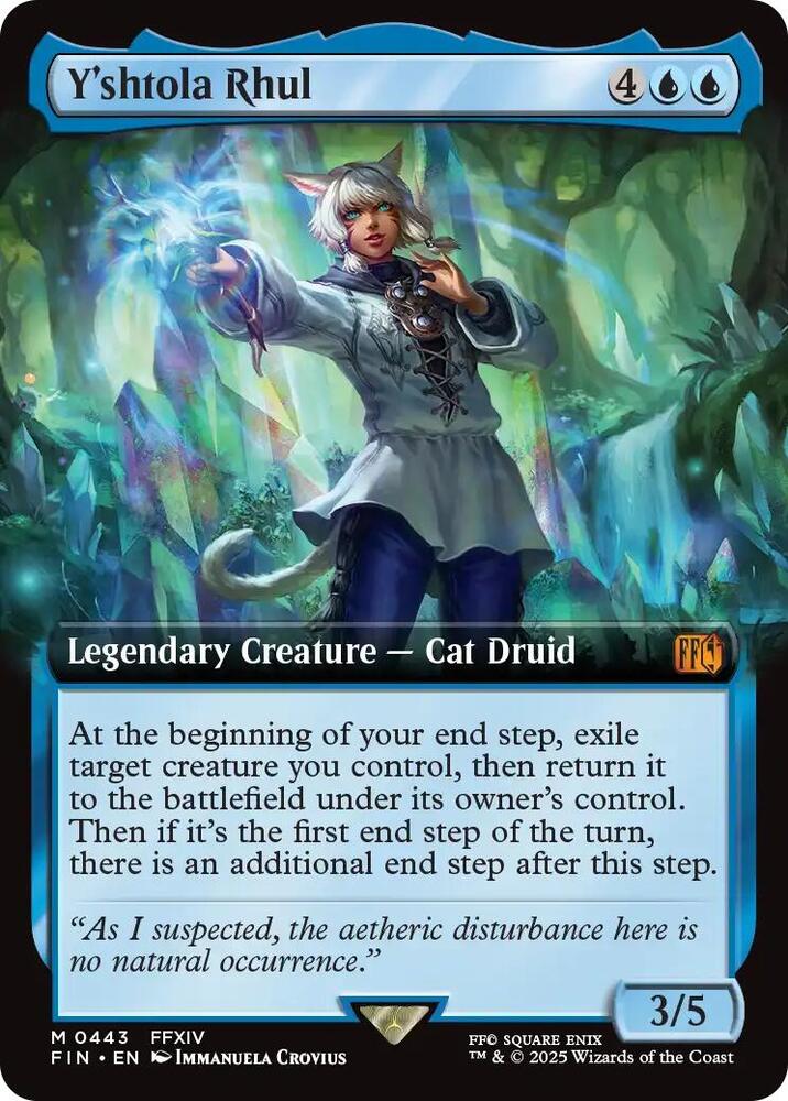 Y'shtola Rhul (Extended Art) — FINAL FANTASY