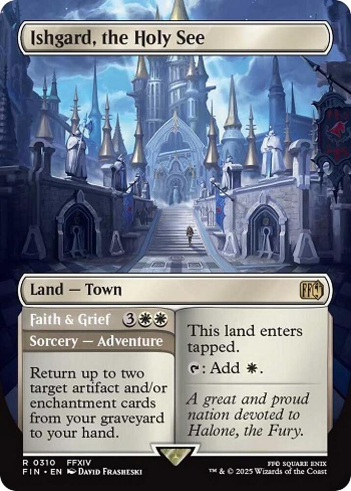 Ishgard, the Holy See (Borderless) — FINAL FANTASY