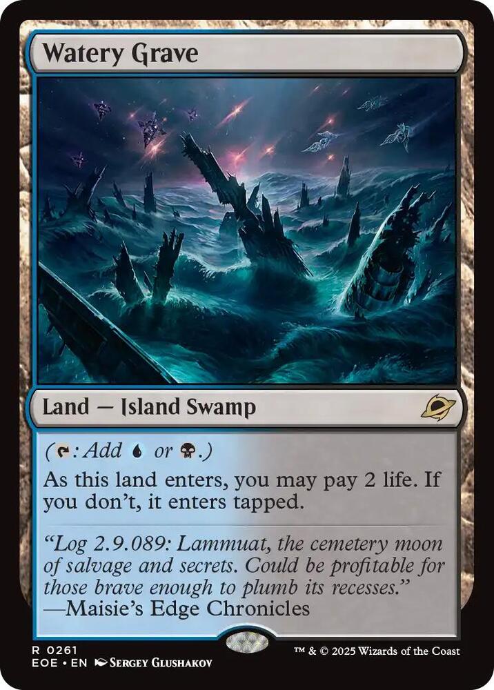 Watery Grave — Edge of Eternities