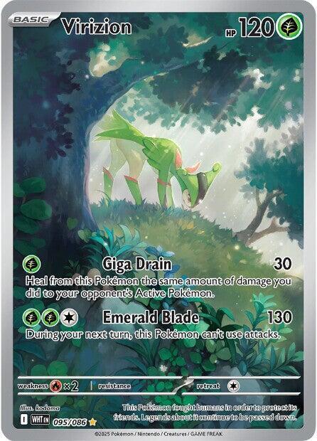 Virizion - 095/086 — SV: White Flare