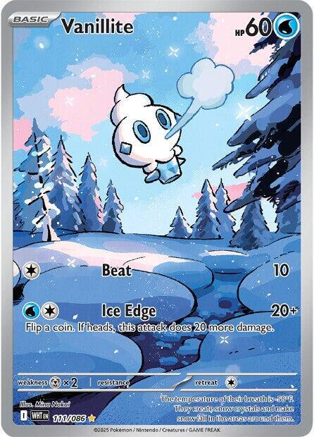 Vanillite - 111/086 — SV: White Flare