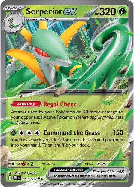 Serperior ex — SV: Black Bolt
