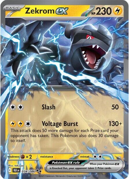 Zekrom ex — SV: Black Bolt