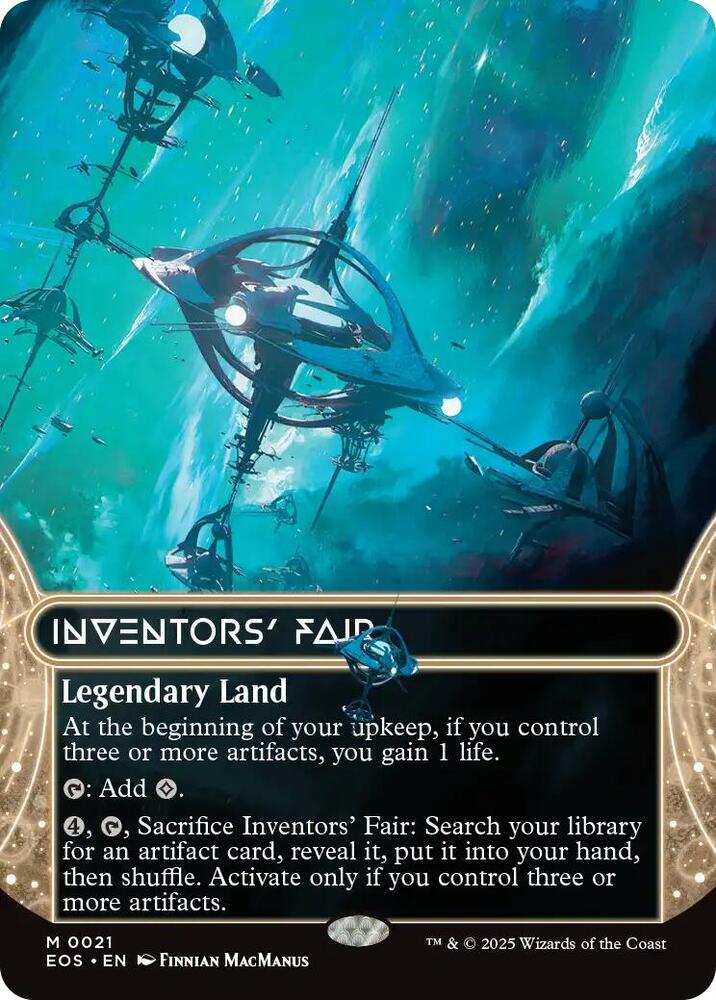 Inventors' Fair (0021) (Borderless) — Edge of Eternities: Stellar Sights