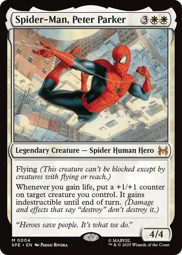 Spider-Man, Peter Parker — Marvel's Spider-Man: Eternal-Legal