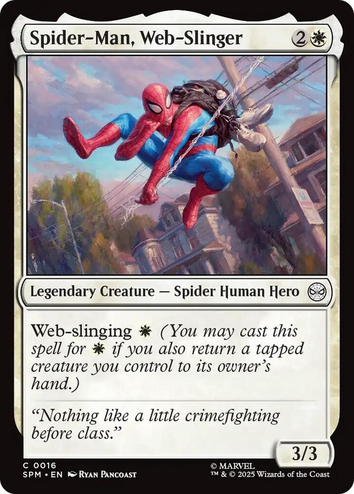 Spider-Man, Web-Slinger — Marvel's Spider-Man