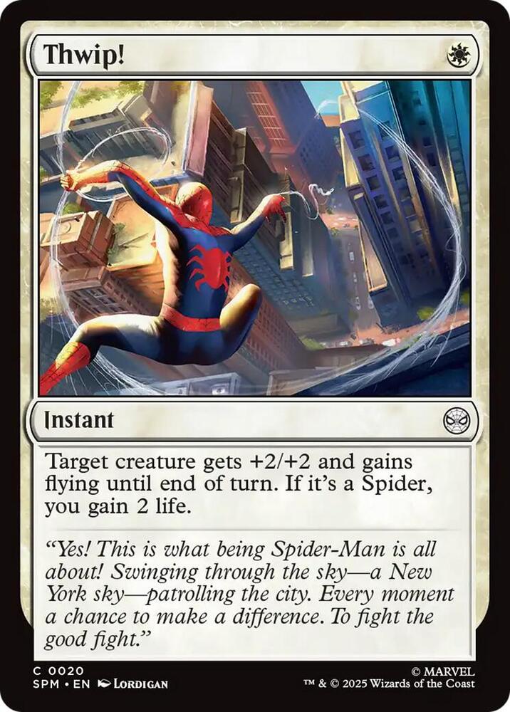 Thwip! — Marvel's Spider-Man