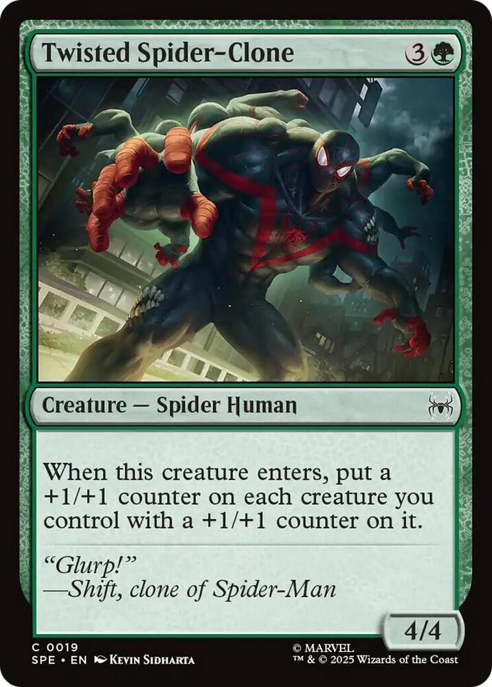 Twisted Spider-Clone — Marvel's Spider-Man: Eternal-Legal