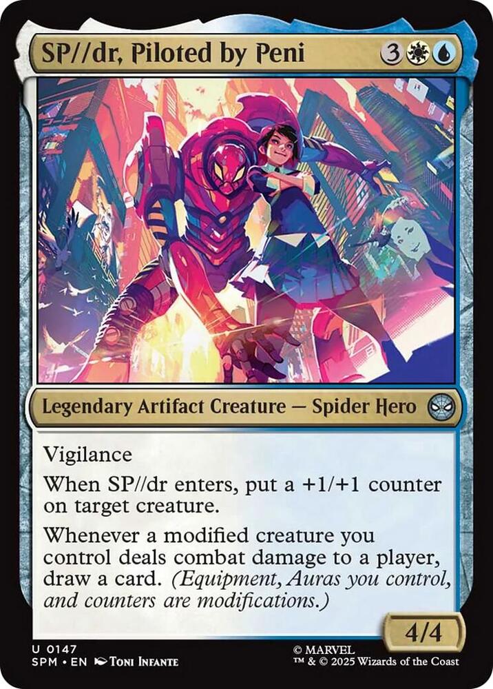 SP//dr, Piloted by Peni — Marvel's Spider-Man