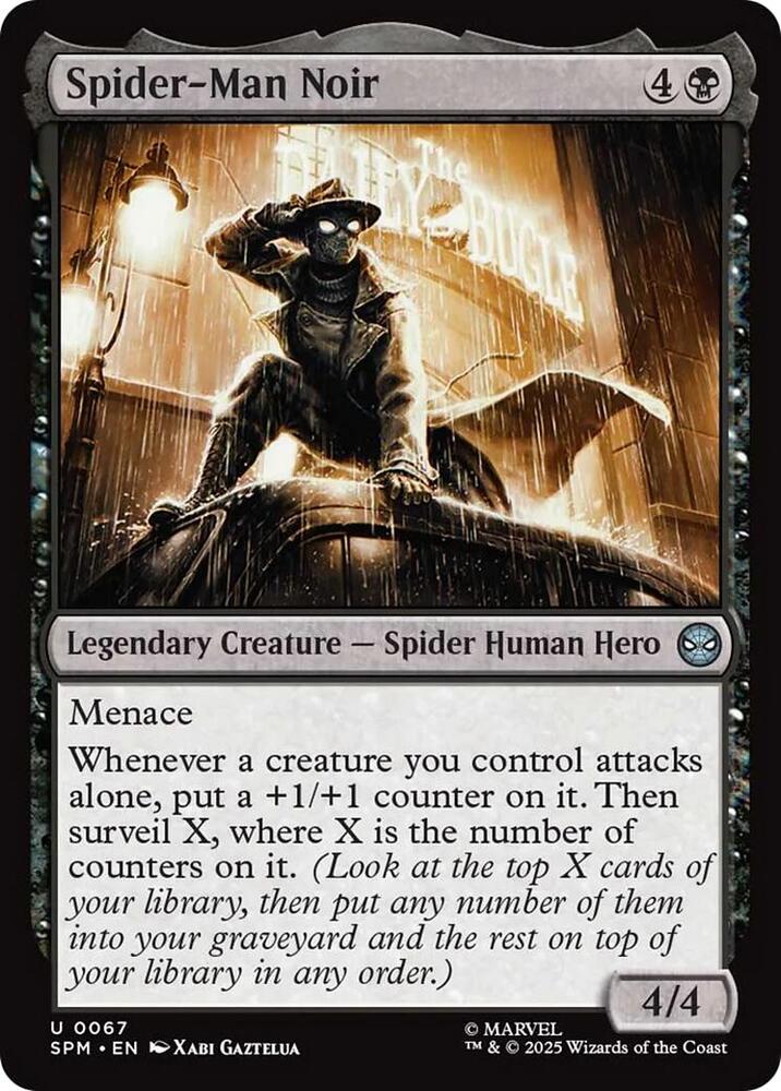 Spider-Man Noir — Marvel's Spider-Man