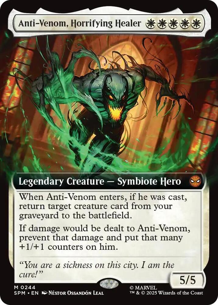 Anti-Venom, Horrifying Healer (Extended Art) — Marvel's Spider-Man
