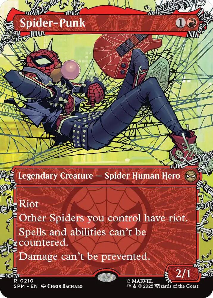 Spider-Punk (0210) (Borderless) — Marvel's Spider-Man