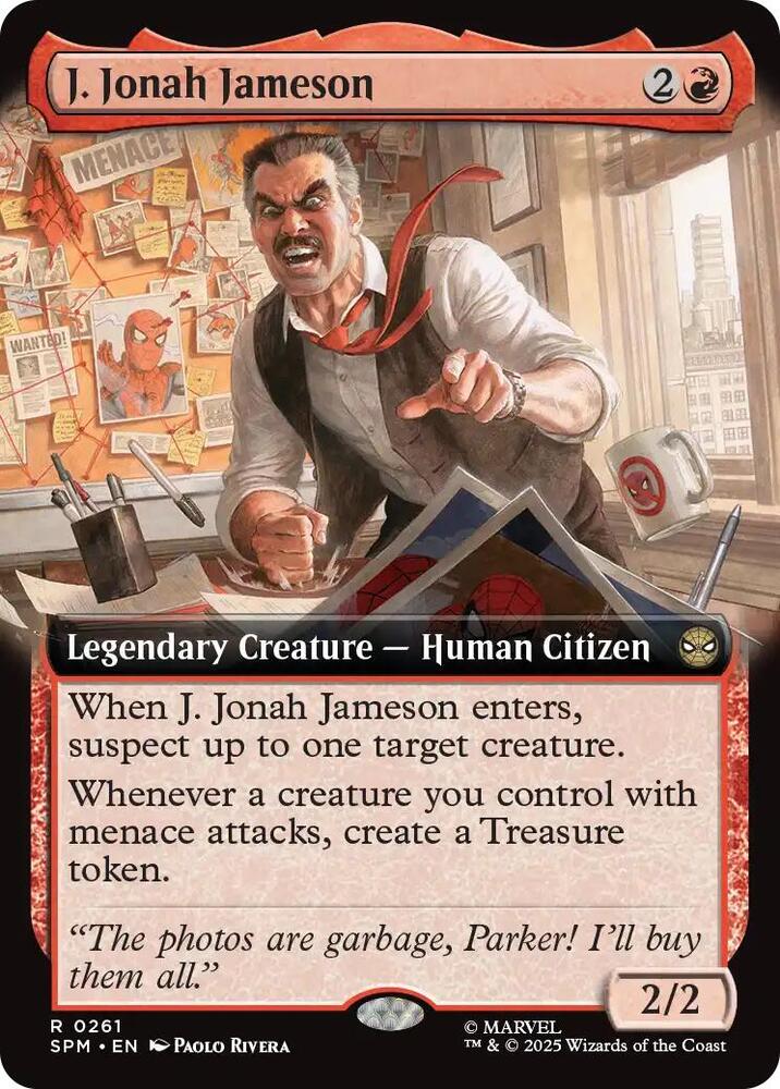 J. Jonah Jameson (Extended Art) — Marvel's Spider-Man