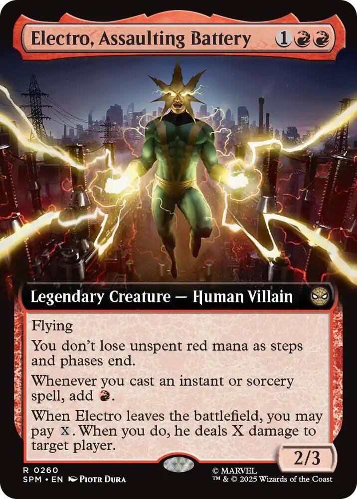 Electro, Assaulting Battery (Extended Art) — Marvel's Spider-Man
