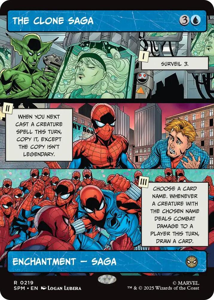 The Clone Saga (Borderless) — Marvel's Spider-Man