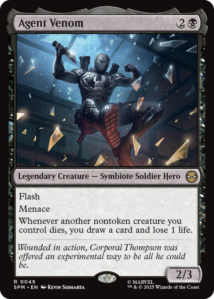 Agent Venom — Marvel's Spider-Man