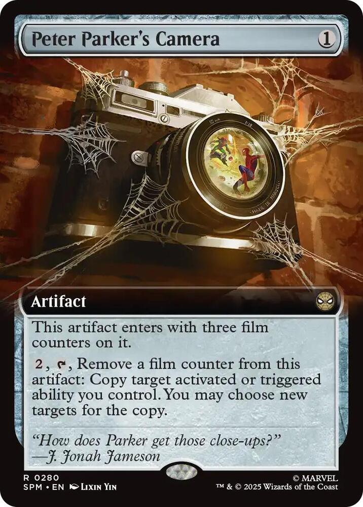 Peter Parker's Camera (Extended Art) — Marvel's Spider-Man