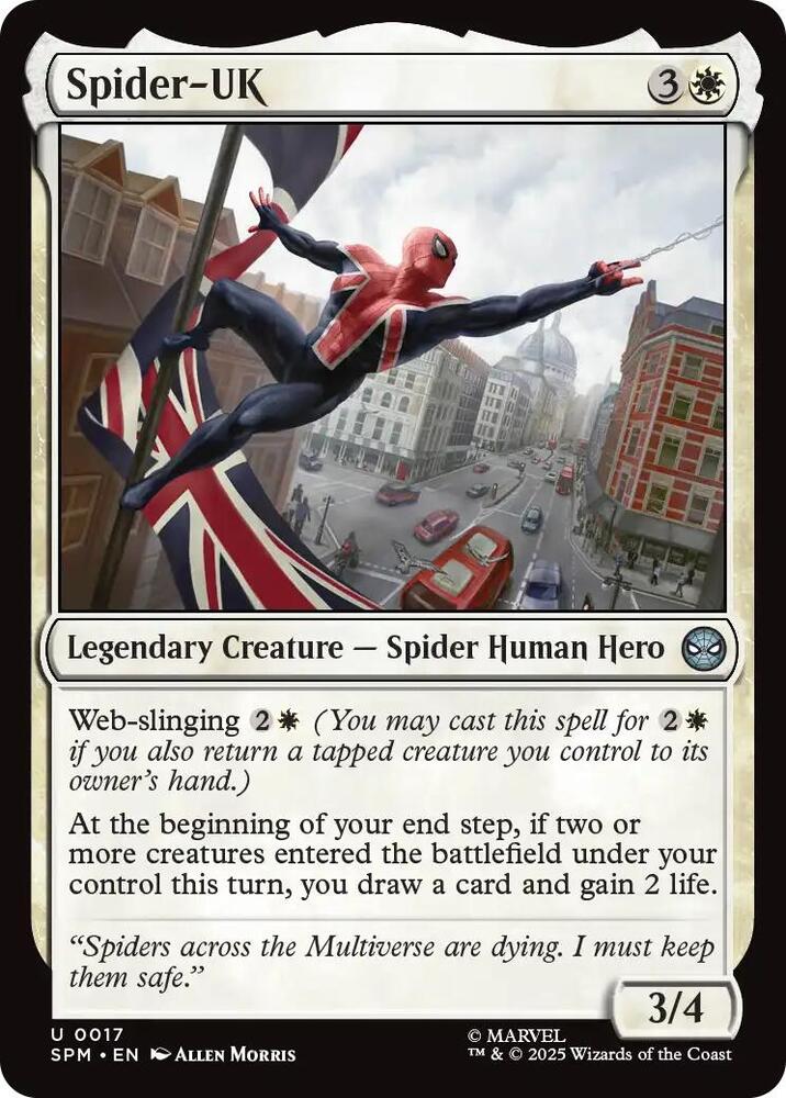 Spider-UK — Marvel's Spider-Man