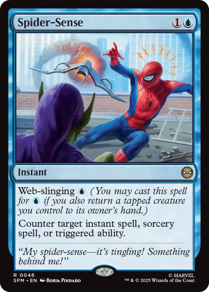 Spider-Sense — Marvel's Spider-Man