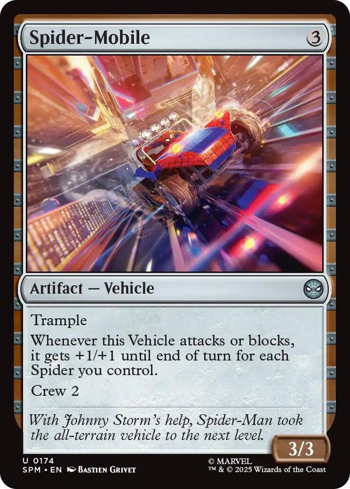 Spider-Mobile — Marvel's Spider-Man