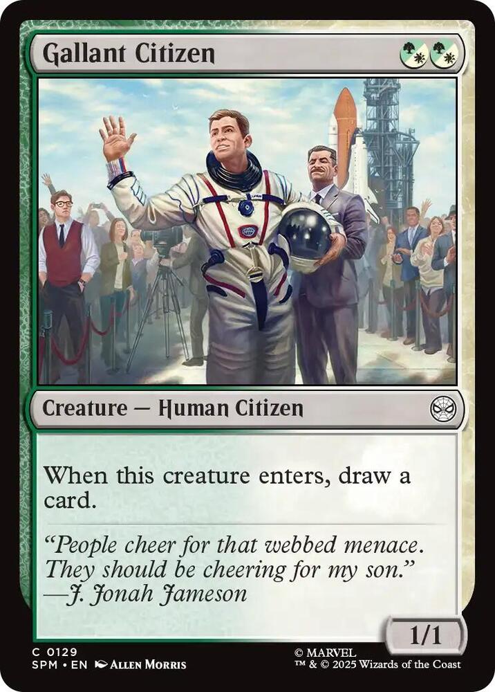 Gallant Citizen — Marvel's Spider-Man