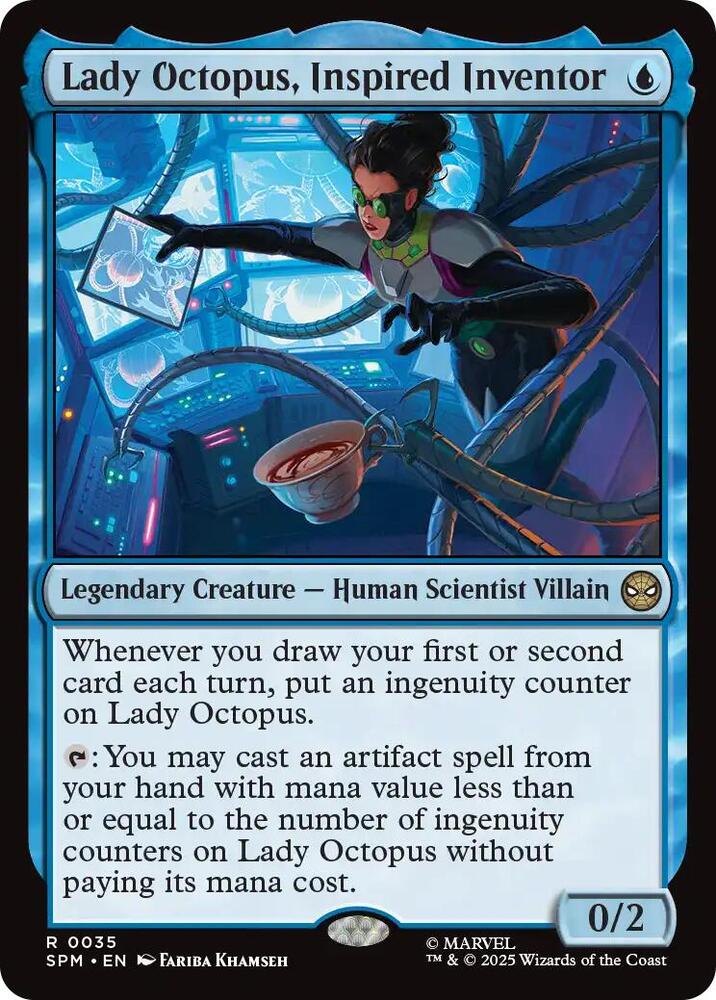 Lady Octopus, Inspired Inventor — Marvel's Spider-Man