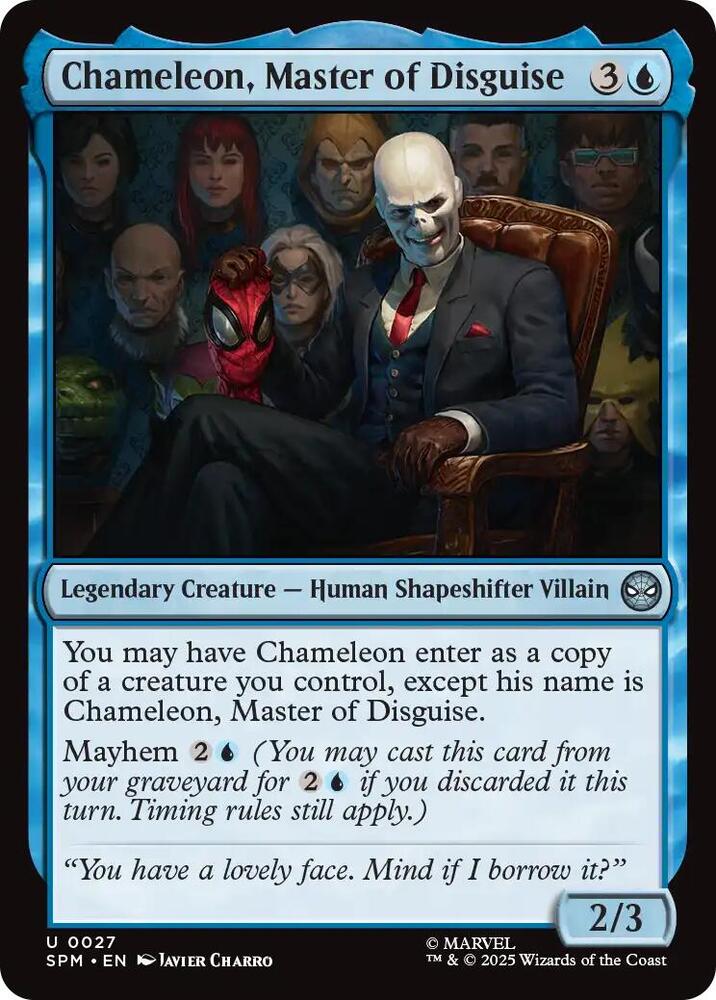 Chameleon, Master of Disguise — Marvel's Spider-Man