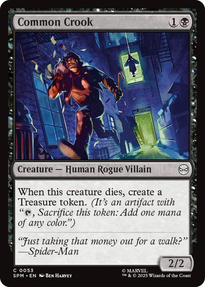 Common Crook — Marvel's Spider-Man