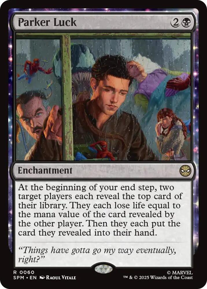 Parker Luck — Marvel's Spider-Man