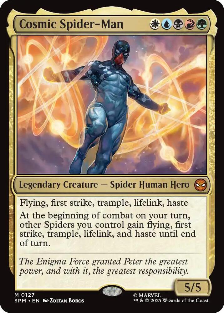 Cosmic Spider-Man — Marvel's Spider-Man