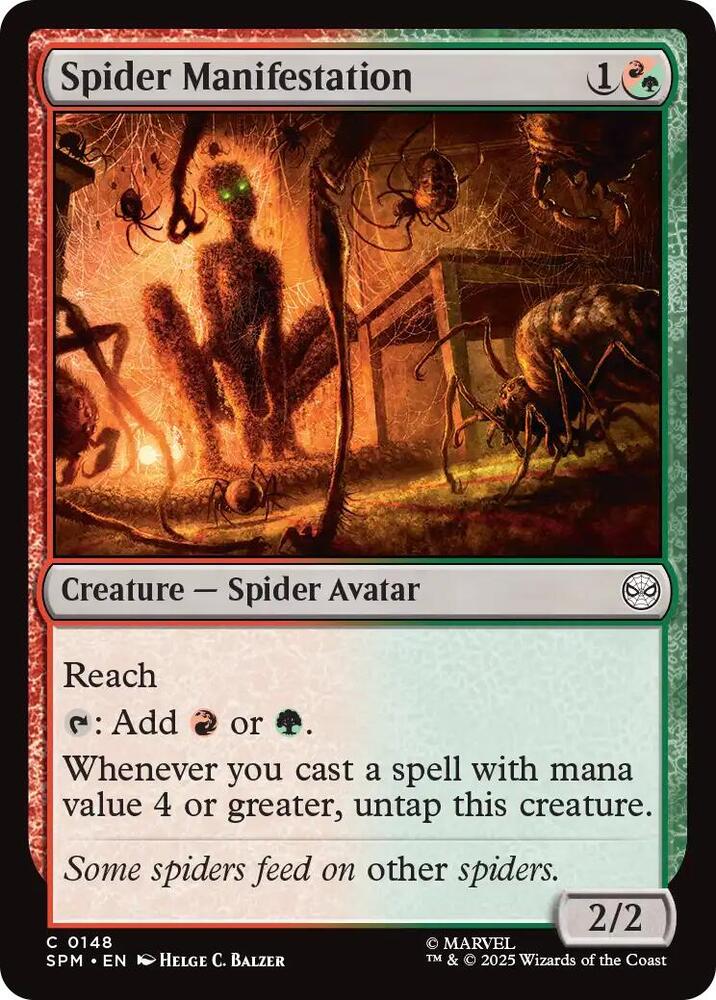 Spider Manifestation — Marvel's Spider-Man