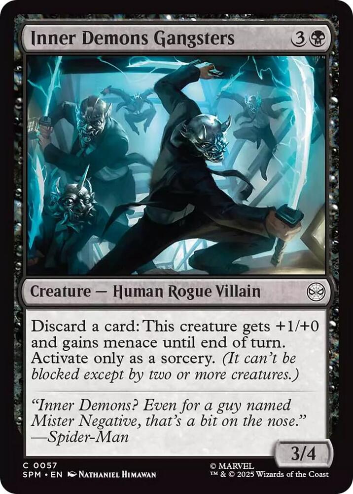 Inner Demons Gangsters — Marvel's Spider-Man